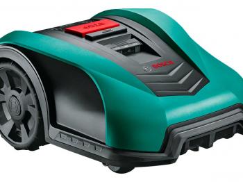 test et avis Robot tondeuse Bosch Indego 350 Connect promotion pas cher