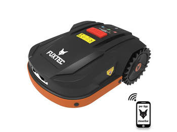 Test complet : Robot tondeuse FUXTEC FX-RB022