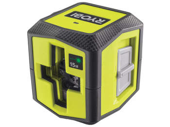 niveau laser croix vert Ryobi RBCLLG1