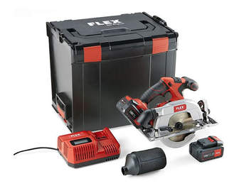 Scie circulaire CS 62 18.0-EC/5.0 Set Flex 