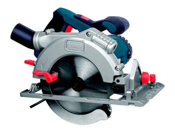 Scie circulaire filaire 1400 W Erbauer ECS1400 3663602795780