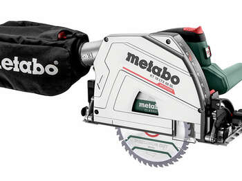 Scie circulaire plongeante sans fil KT 18 LTX 66 BL 601866840 Metabo
