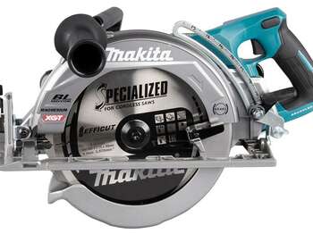 scie circulaire sans fil 40 V max Li-Ion RS002GZ Makita