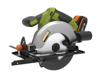 Scie circulaire sans fil ES535 Essential by Worx 