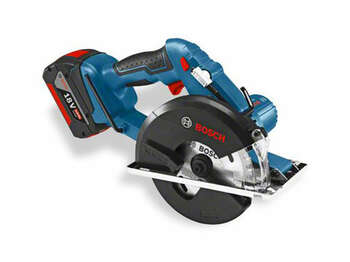 Scie circulaire sans fil GKM 18 V-LI Bosch