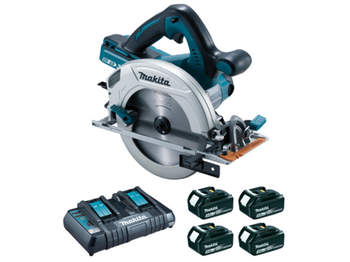 scie circulaire sans fil Makita DHS710PT4J