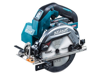 Scie circulaire sans fil Makita HS002GRDX Bluetooth 40 V