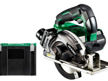Scie circulaire sans fil  HIKOKI CD3605DAW2Z36 V pour métal 