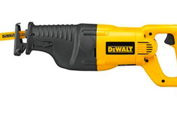 Scie sabre filaire DW310K Dewalt