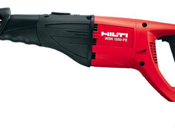 Scie sabre filaire WSR 1250 PE Hilti