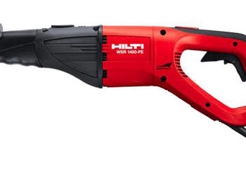 Scie sabre filaire WSR 1400 PE Hilti