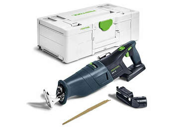 scie sabre sans fil RSC 18 EB-Basic Festool 