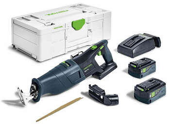 scie sabre sans fil RSC 18 EB-Plus 5,0 Festool 