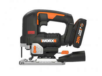 scie sauteuse sans fil 20 V WX542 Worx