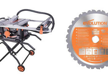 scie sur table filaire Multi-Matériaux Rage 5-S Evolution