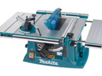 Scie bois sur table Makita MLT100N