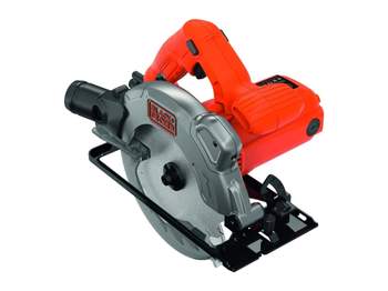 Scie circulaire filaire BLACK+DECKER CS1250L-QS