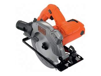 Scie circulaire filaire BLACK+DECKER CS1250LA-QS