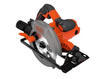 Scie circulaire filaire BLACK+DECKER CS1550K-QS