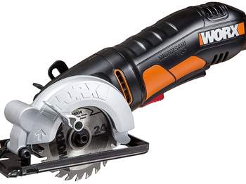 Scie circulaire filaire WORX 400 W WX423