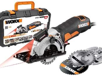 Scie circulaire filaire WORX 400 W WX426