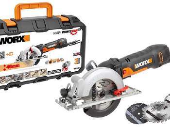 Scie circulaire filaire WORX 500 W WX439