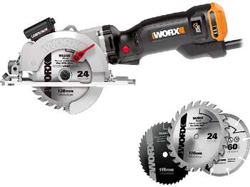 Scie circulaire filaire WORX 800 W WX437