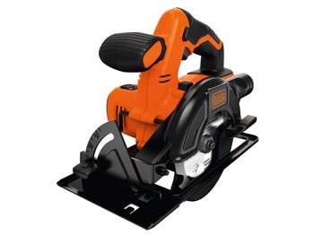 Scie circulaire sans fil avec batterie BLACK+DECKER BDCCS18E1-QW