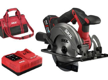 Scie circulaire sans fil Brushless 20 V SKIL SW1E3550DA