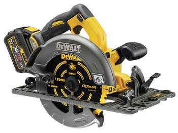 Scie circulaire sans fil DEWALT DCS576T2-QW