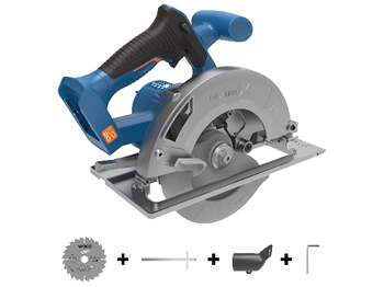 Scie circulaire sans fil DEXTER 20VCIS2-165.1