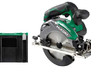 Scie circulaire sans fil HIKOKI C18DBALW2Z