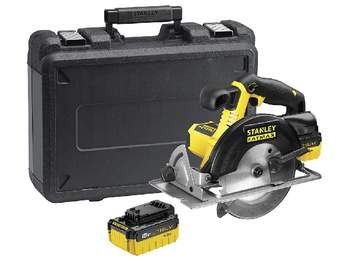 Scie circulaire sans fil Stanley FatMax FMC660M2