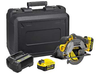 Scie circulaire sans fil Stanley FatMax SFMCS500M2K