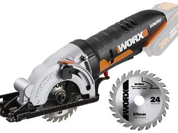 Scie circulaire sans fil WORX 20 V WX527.9