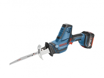 test et avis Scie sabre sans fil Bosch GSA 18 V-LI C