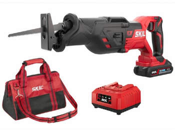 Scie sabre sans fil Brushless 20 V SKIL SW1E3480DA