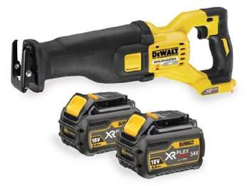Scie sabre sans fil DEWALT DCS388T2-QW