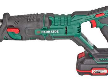 Scie sabre sans fil PARKSIDE PSSA 20-Li A1 290742