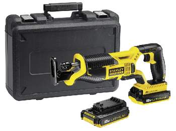 Scie sabre sans fil Stanley FatMax FMC675D2