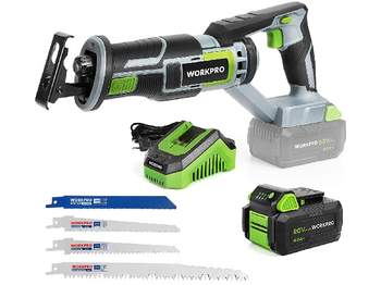 Scie sabre sans fil WORK PRO W125048A