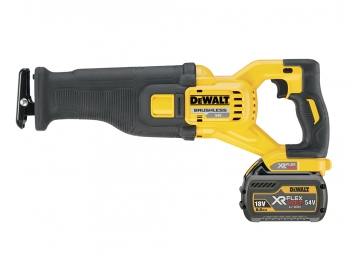 Scie sabre sans fil DeWALT 54V XR FLEXVOLT DCS388