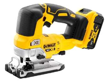 Scie sauteuse sans fil DEWALT DCS334P2