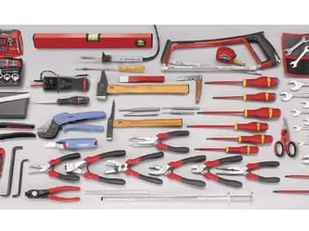 Sélection électronique 120 outils Facom CM.E18