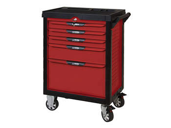 Test complet : Servante KS Tools ULTIMATE 5 tiroirs rouge