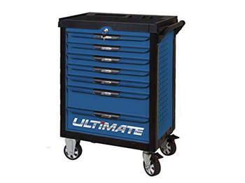 Test complet : Servante KS Tools ULTIMATE 7 tiroirs bleue