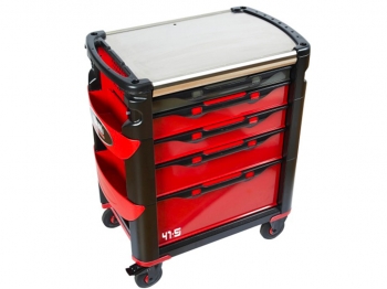 Servante d'atelier SAM Outillage 415-SABZ © Zone Outillage
