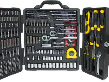 Stanley STHT5-73795 Coffret d'Outils pour mécanique 210 pièces