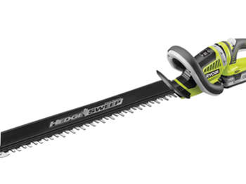 Taille-haie sur batterie RHT1855R40F Ryobi