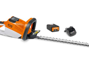 Taille-haie sur batterie STIHL PACK HSA 66 AVEC AP 100 ET AL 101
